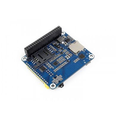 Плата розширення Raspberry Pi LTE Module HAT (17372)