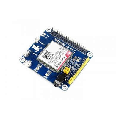 Плата расширения Raspberry Pi LTE Module HAT (17372)