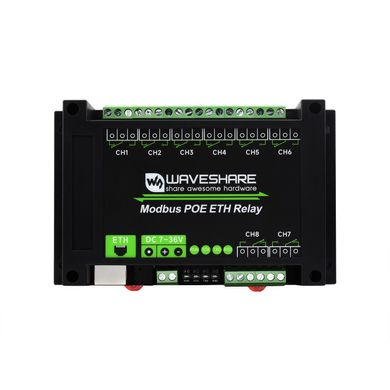 Waveshare Modbus POE ETH Relay (24964)