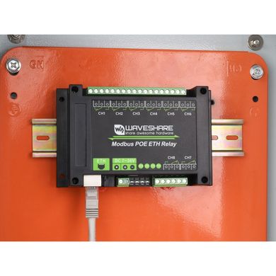 Waveshare Modbus POE ETH Relay (24964)