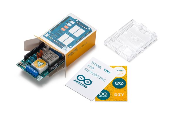 Arduino 4 Relays Shield / A000110