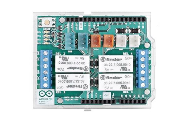 Arduino 4 Relays Shield / A000110