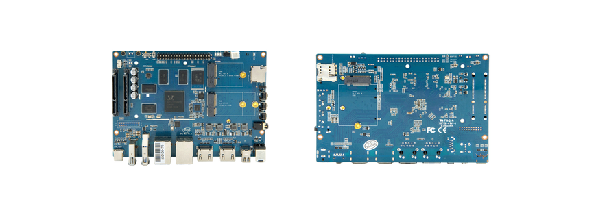 Мікрокомп'ютер Banana Pi W2