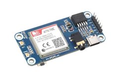 Плата розширення Raspberry Pi A7670E Cat-1/GNSS HAT (26631)