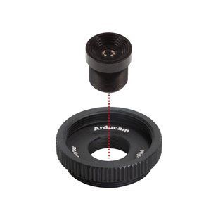 Arducam 1/1.8 4K 12mm Low Distortion M12 Lens