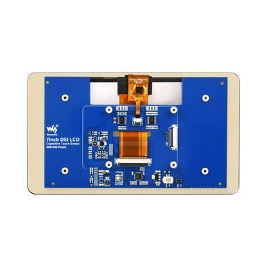 Дисплей 7inch IPS 800x480 DSI Capacitive Touch