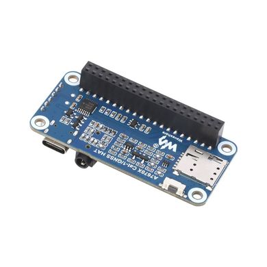 Плата расширения Raspberry Pi A7670E Cat-1/GNSS HAT (26631)