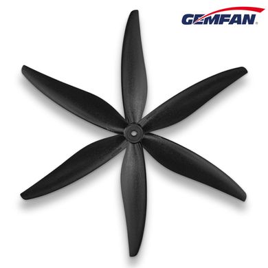 Gemfan 8040 3 Blade Propeller Black 2CW+2CCW