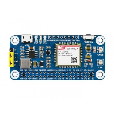 Плата розширення Raspberry Pi NB-IoT Module HAT (17693)