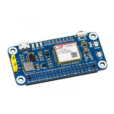 Плата розширення Raspberry Pi NB-IoT Module HAT (17693)