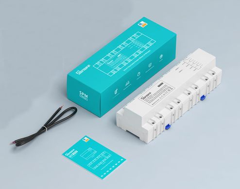 SONOFF Smart Stackable Power Meter (4-Relay)