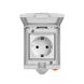 SONOFF S55 Wi-Fi Smart Waterproof Socket