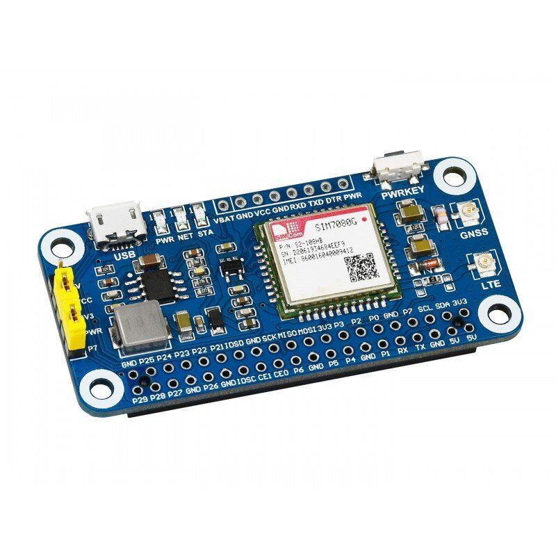 Купити Плата розширення Raspberry Pi NB-IoT Module HAT (17693) з ...