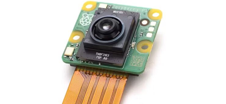 Камера Raspberry Pi AI Camera купить. Интернет магазин