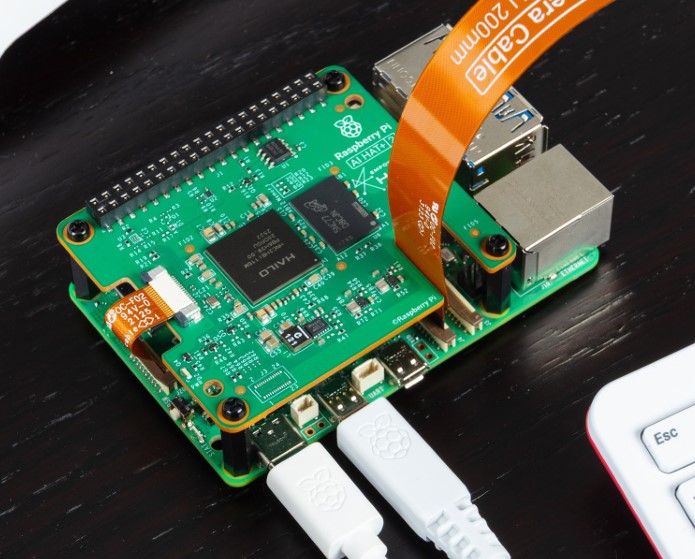 RASPBERRY PI AI HAT+ 2 40 TOPS 8 RAM придбати. Інтернет магазин