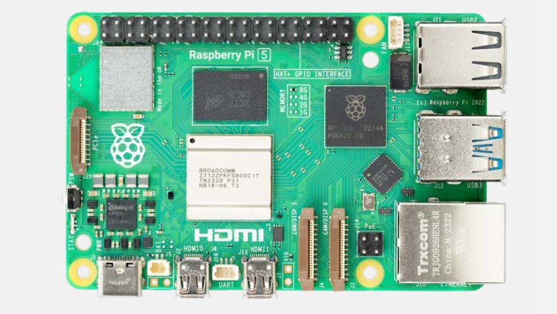 Мікрокомп'ютер Raspberry Pi 5 Board 2GB придбати. Інтернет магазин