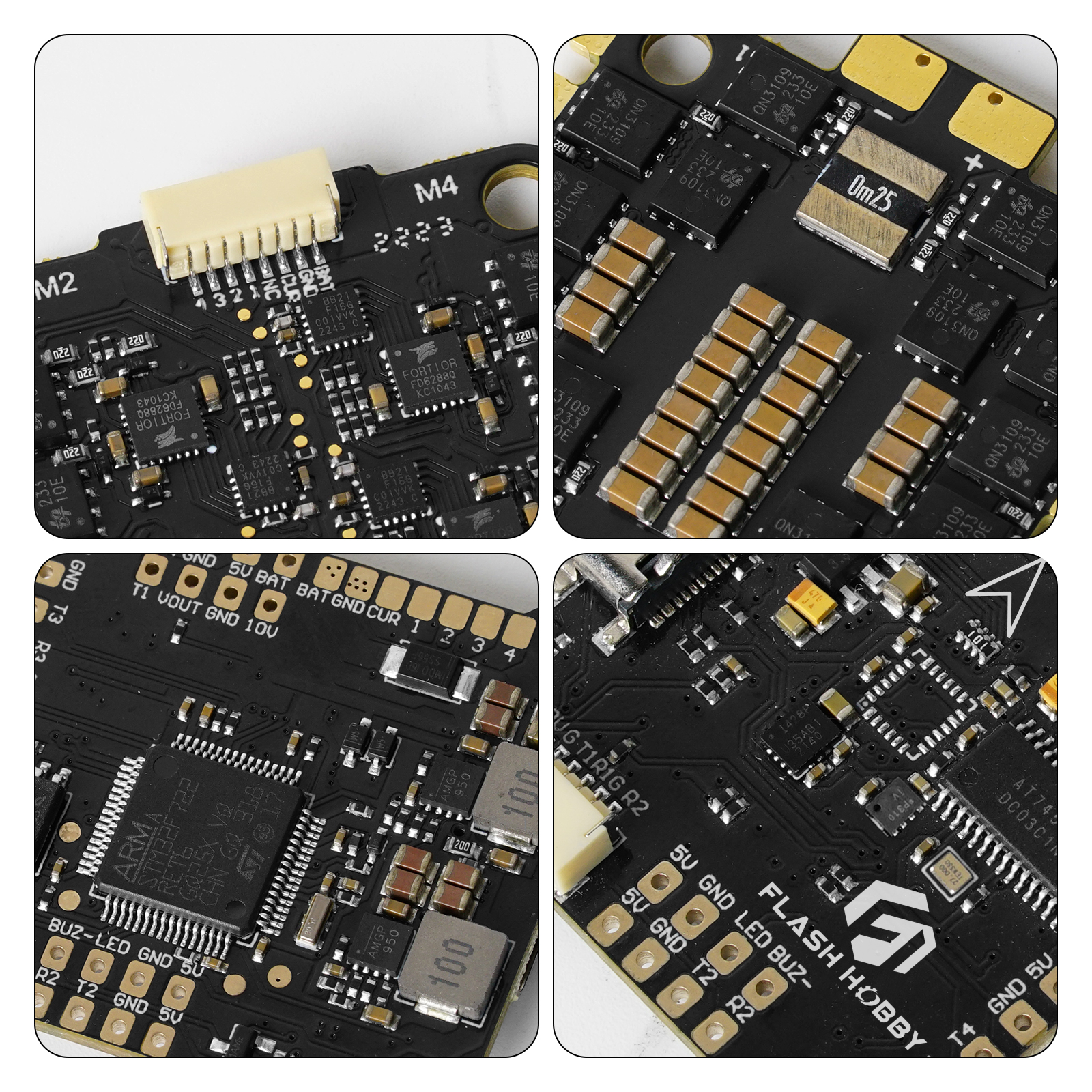 Flash Hobby F722 Stack Flight Controller 60A - Интернет магазин ...