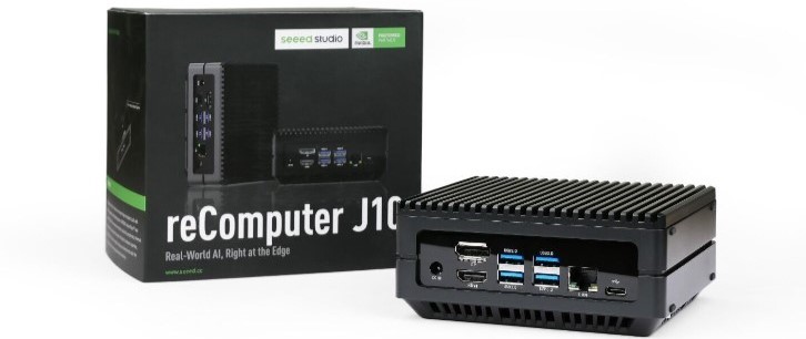 SeeedStudio Jetson Nano 4GB J1020 v2 купить. Интернет магазин