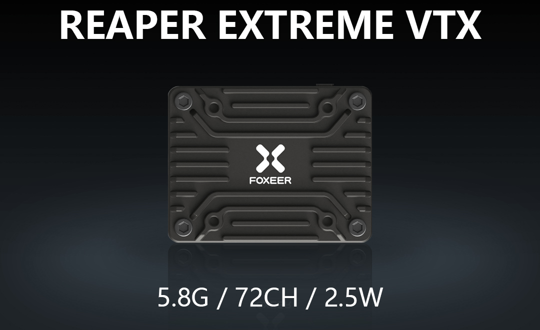 Foxeer 5.8G Reaper Extreme V2 2.5W 72CH VTx - Інтернет магазин
