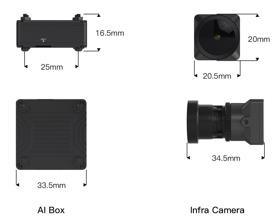 CADDXFPV Infra Camera Analog version / IRC-210SL - Интернет магазин ...