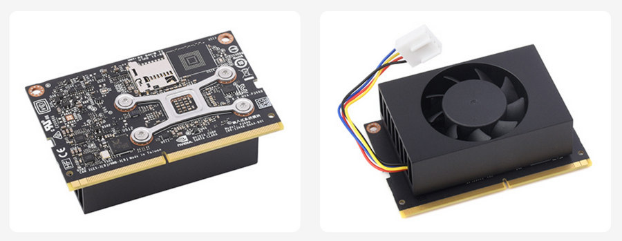 Купити Активна система охолодження для NVIDIA Jetson Nano