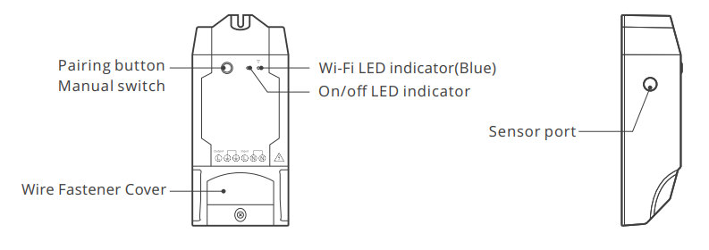 Pair button