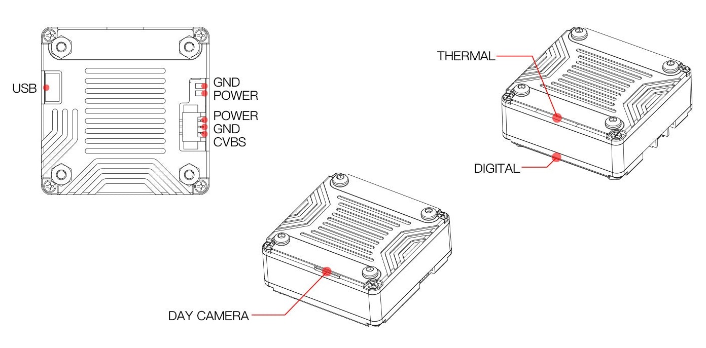CADDXFPV Infra Camera Analog version / IRC-210SL - Інтернет магазин ...