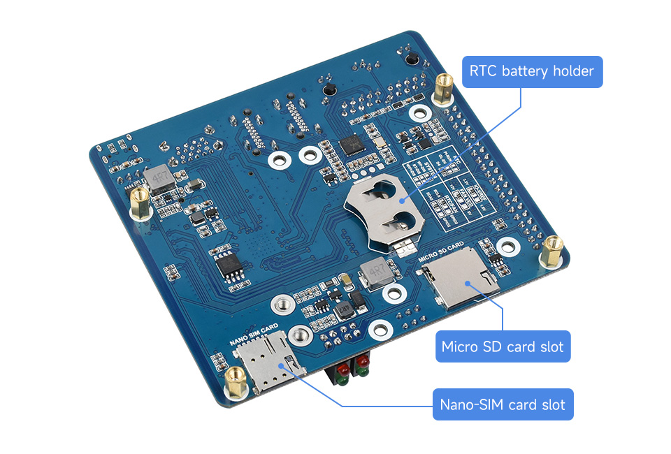 Raspberry Pi Compute Module 4 Dual Gigabit Ethernet 5G/4G Mini-Computer ...