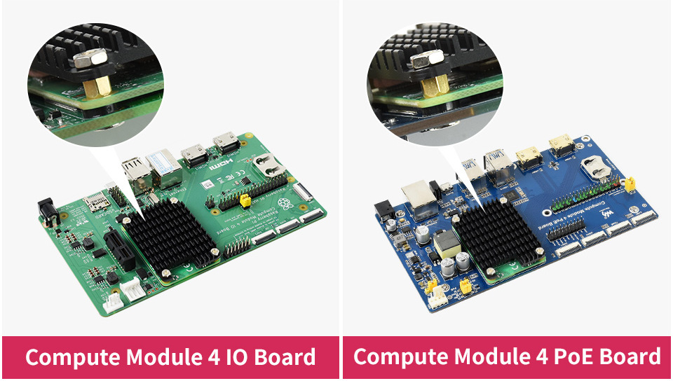 Купити Радіатор Raspberry Pi Compute Module 4 Aluminum Heatsink (19623 ...