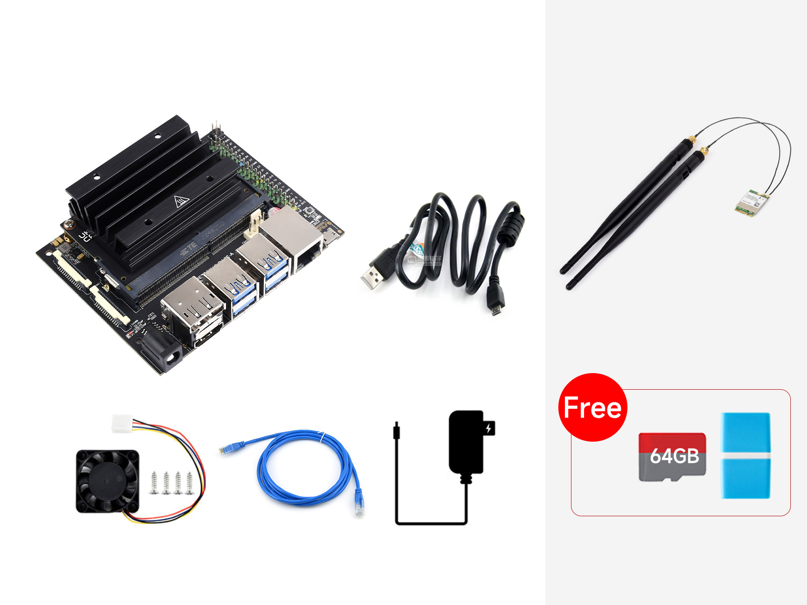 Купити Waveshare Jetson Nano Development Kit (21813) з