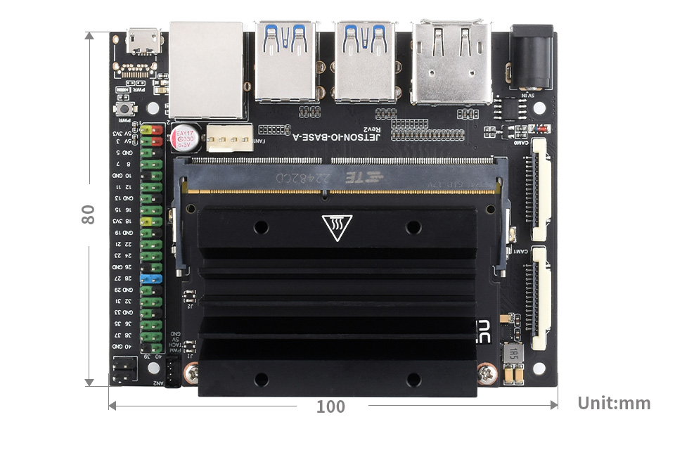 Купити Waveshare Jetson Nano Development Kit (21813) з