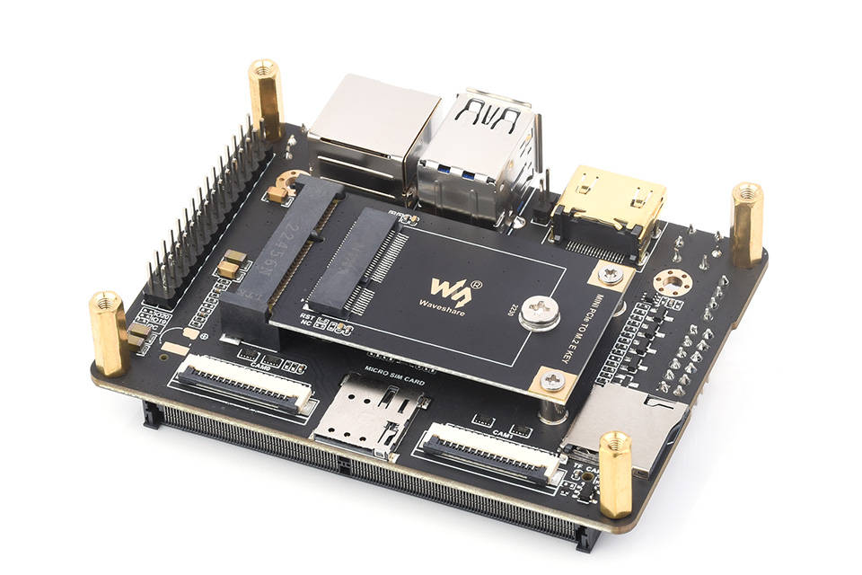 Waveshare Jetson Nano Mini-Computer (26490) купить. Интернет
