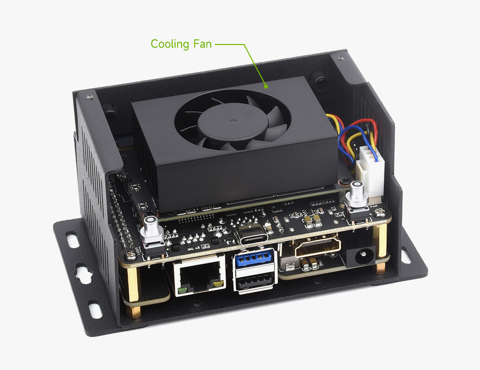 Waveshare Jetson Nano Mini-Computer (26490) купить. Интернет