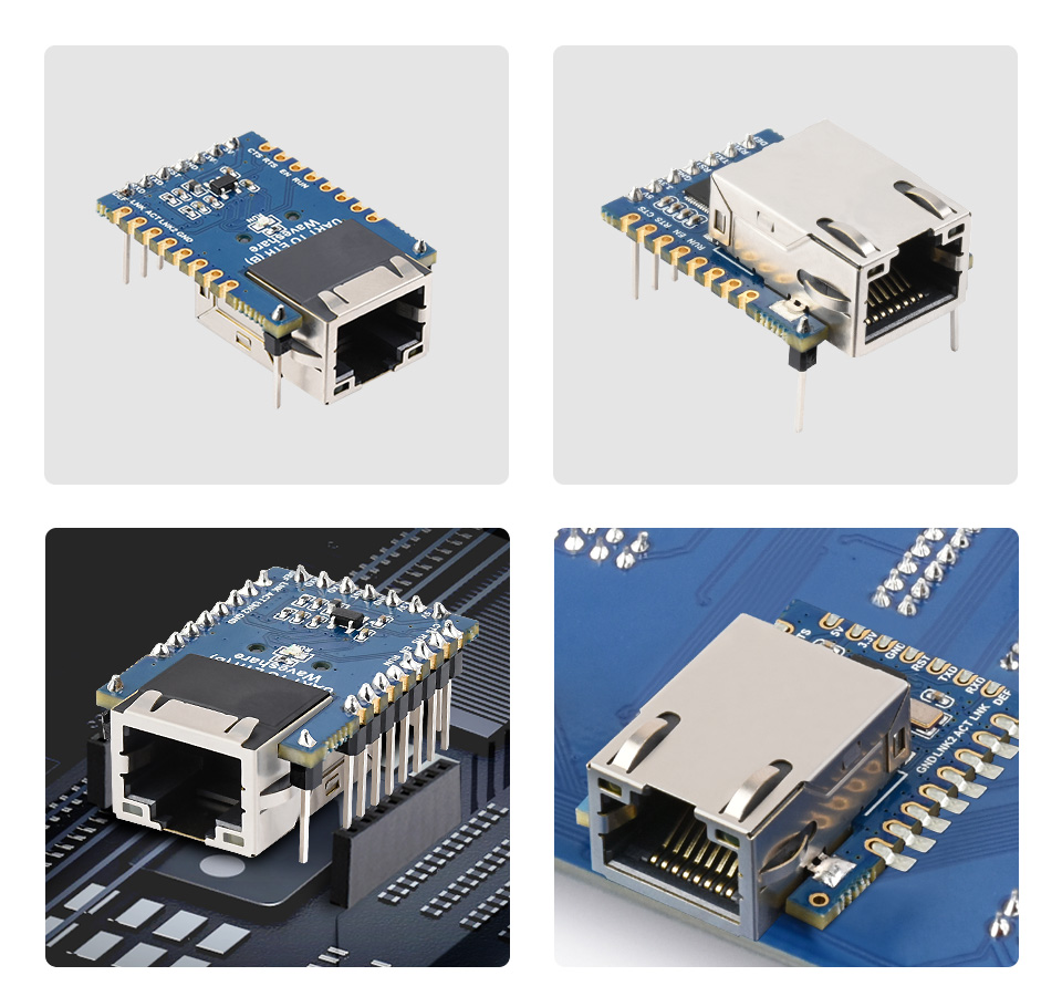 Адаптер TTL UART to Ethernet Mini Module (24276) купить. Интернет магазин  микрокомпьютеров и аксессуаров Евоком.ЮА